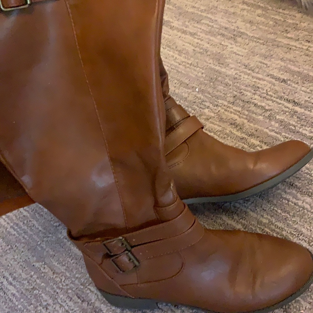 Brown Boots